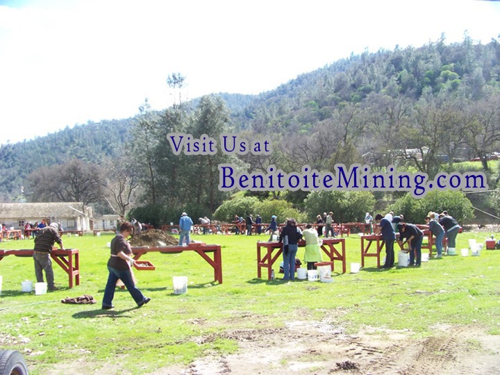 Benitoite Mining Company