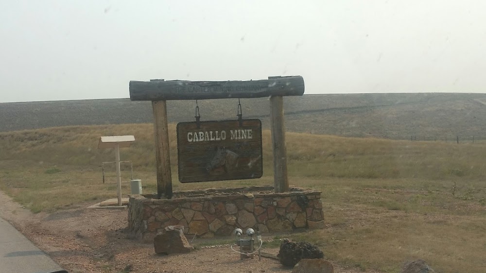 Caballo Coal Mine Guard Shack