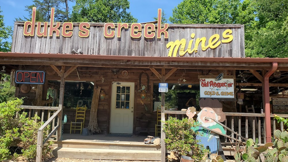 Dukes Creek Gold and Ruby Mines