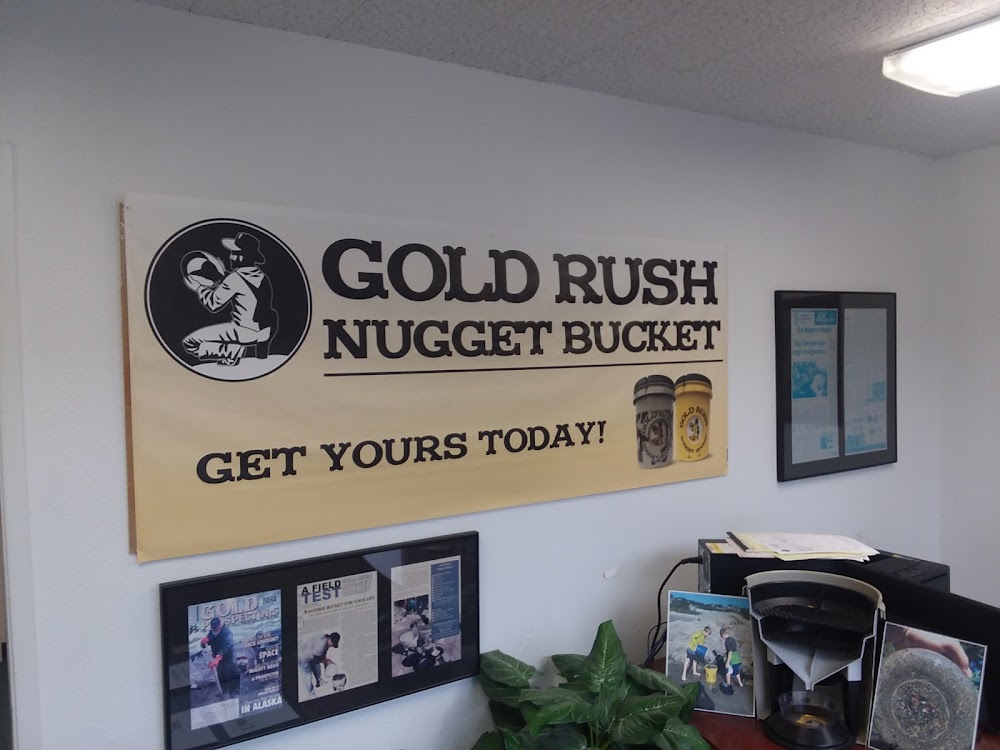 Gold Rush Nugget Bucket