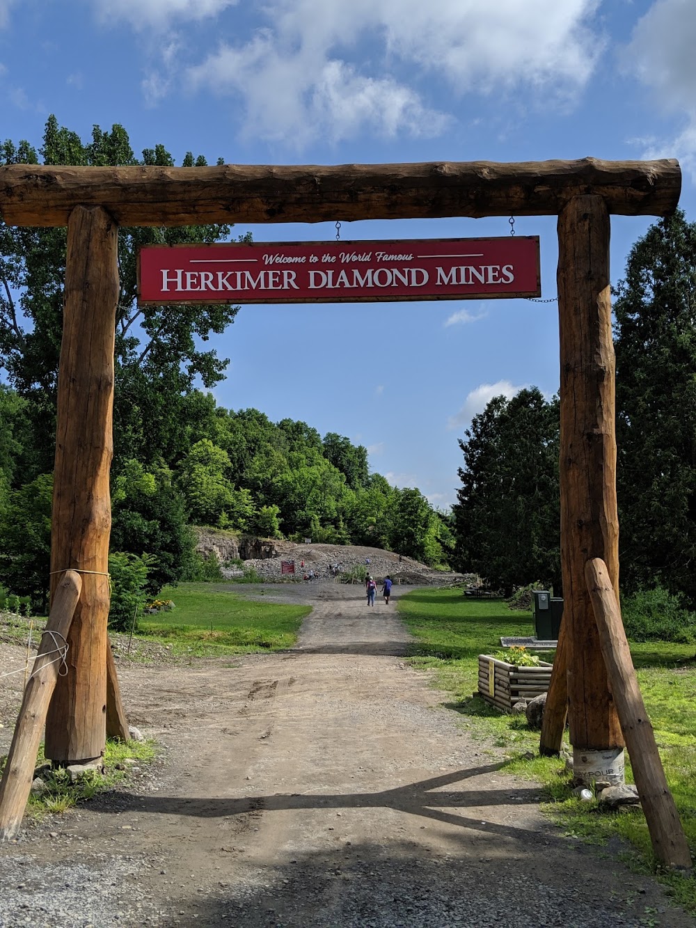 Herkimer Diamond Mines KOA Resort