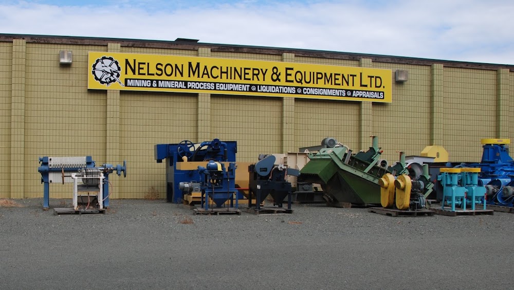 Nelson Machinery & Equipment Ltd