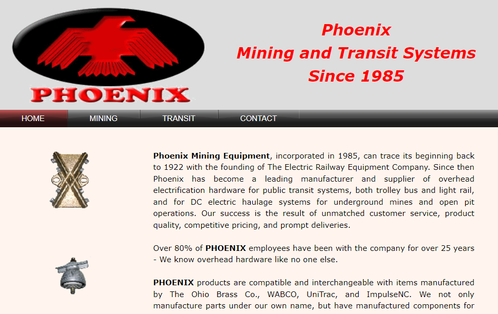 Phoenix Mining Equipment Inc
